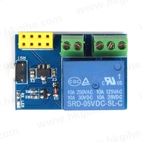 Penjualan terlaris ESP8266 ESP-01 5V relai barang rumah pintar pengendali jarak jauh beralih aplikasi telepon ESP01 modul WIFI nirkabel