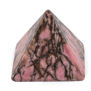 Piedra de lapislázuli para tallado, piedra de pirámide de cristal a granel, decoración de tallado de piedra - Product Image 5
