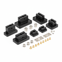 Support de Prisme en Aluminium Usiné CNC de Précision pour Alignement Optique – Support de Montage de Composant Optique à Haute Stabilité