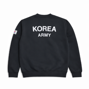 Sweat-shirt à col rond ROKA Corée, manches longues, en tissu French Terry, style sportif, unisexe, vêtements décontractés - Product Image 2