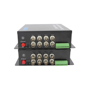 8CH Sợi Video Converter,BNC Để Chuyển Đổi Video Sợi, AHD/CVI/TVI IP Camera Tín Hiệu Qua Cáp Đồng Trục Để DVR - Product Image 2