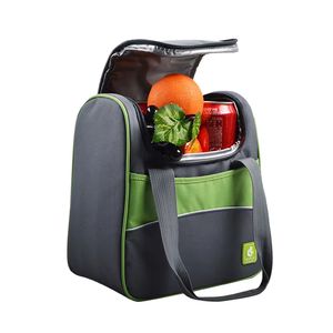 กระเป๋าหิ้วผ้าฝ้ายขายส่งจำนวนมาก กระเป๋าเก็บความเย็นแฟชั่น ผลิตจาก PP พร้อมฉนวนกันความร้อน รับผลิตโลโก้ตามสั่ง เป็นมิตรกับสิ่งแวดล้อม - Product Image 4