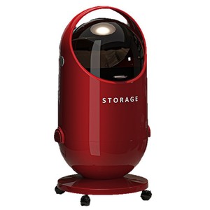 Creative Household Trash Can Round Flip Lid Large Capacity Indoor Storage Wastebasket Living Room Bedroom Use - Product Image 2