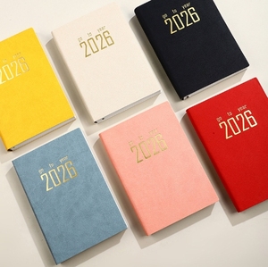 2026 Full-Year 365-Day A5/A6 Planning Notebook <strong>Journal</strong> for Time Management Annual Calendar Gift - Product Image 1