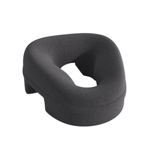 หมอนรองหน้าถักแบบสั่งทำจากโรงงาน  วัสดุเมมโมรี่โฟมความหนาแน่นสูง สำหรับร้านเสริมสวยหรืองีบหลับในออฟฟิศ ถอดซักได้ - Product Image 5