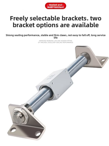 Componenti Pneumatici CY1B CY3B40-100, Cilindro Senza Stelo a Accoppiamento Magnetico con Componente Cuscinetto Centrale - Product Image 4
