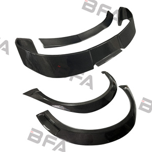 Para <span class=keywords><strong>Alfa</strong></span> Romeo Giulia actualizado GTAM Body Kit 1:1 parachoques de cuerpo ancho capó de ala trasera de fibra de carbono - Product Image 5