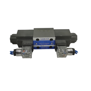 Solénoïde de réverser Huade DSG02 DSG03 3C2-3C6 2B2 DC12V/24V AC220V/110V 5 ports en fonte pour machines - Product Image 2