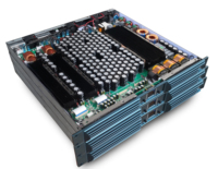 Amplificateur de puissance numérique professionnel Morin K-420 4x8Ohm 2000W 4 canaux, classe D, 1U, pour DJ, réponse en fréquence 20Hz-20kHz, 110dB