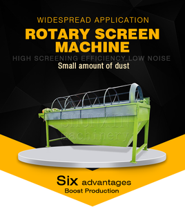 Phân bón hữu cơ sàng lọc máy hạt screener máy - Product Image 2