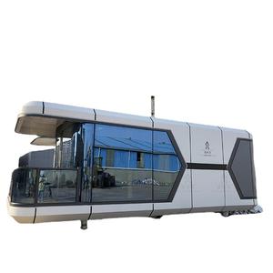 บ้านสำเร็จรูปเคลื่อนย้ายได้ โครงสร้างเหล็กเบา ตกแต่งสวยงาม พร้อมกระเป๋าสำหรับพกพา เหมาะสำหรับโรงแรม รีสอร์ท ห้องพักแบบเคลื่อนที่ โกดังเก็บของ - Product Image 5