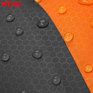 Saco de Dormir Woqi Tipo Momia para 3 Estaciones, Impermeable, Cálido, de Poliéster, para Adultos, para Camping, Senderismo y Viajes, Color Naranja - Product Image 2