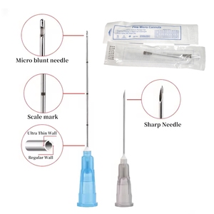Fabrika fiyat iğne künt 14G/18G/19G/21G/26G/27G/29G/30G iğne Luer kilit şırınga ayrı ayrı paketlenmiş