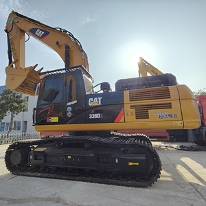 รถขุดขนาดใหญ่ CAT 336D2 น้ำหนัก 36 ตัน พร้อมบุ้งกี๋ขุดขนาด 1.8 ลูกบาศก์เมตร รถขุดตีนตะขาบมือสอง - Product Image 1