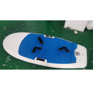 Kitesurf-Tabla de papel de aluminio inflable, tabla de hidrofoil Efoil en el mar, venta al por mayor - Product Image 1