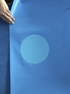 Aquacultuur Met Behulp Van China Verplaatsbare Pvc Plastic Landbouw Blauwe Capaciteit Aquaria & Accessoires Duurzame Plastic Koi Visvijver - Product Image 4