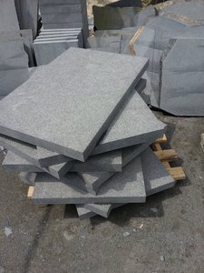 G684 Bullnose Edging Bể Bơi Gạch, Đen Bazan Pool Đối Phó - Product Image 4