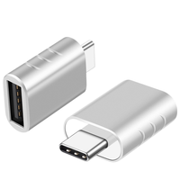 Câble d'extension USB Type-C pour téléphone portable avec blindage tressé et conducteur en cuivre pur pour adaptateur d'écouteurs professionnels