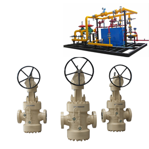 Nether Seal Rising Stem Ball <b>Valve</b> Double Block & Bleed <b>Valve</b> With Chinese LNG Skid-Mounted for Oil Gas Industry <b>Control</b> <b>Valve</b> - Product Image 1