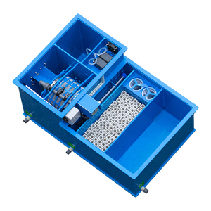 Sistema de Filtración para Estanques de Peces QihangRAS, Ecológico, de Material PP, con Filtro de Tambor Bio UV y Retrolavado Automático, 5m3/<span class=keywords><strong>h</strong></span> - Product Image 6