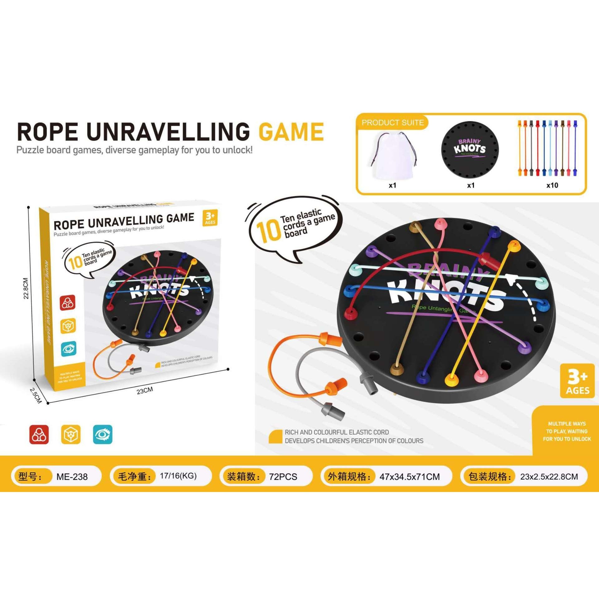 Unraveling the Rope (English Color Box)