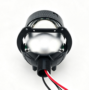 Prix Usine Phare Avant Bi-<span class=keywords><strong>LED</strong></span> 2,5 Pouces H4/<span class=keywords><strong>H7</strong></span> Lentille 6000K 4500LM 12V 60W Super Lumineux avec Ventilateur à Roulement à Billes Amélioré pour <span class=keywords><strong>Peugeot</strong></span> <span class=keywords><strong>307</strong></span> - Product Image 2