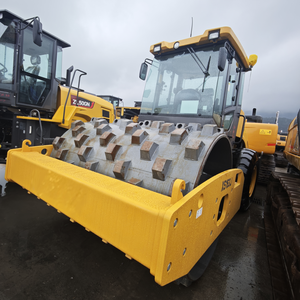 Nouveau Compacteur Routier Hydraulique de 16 Tonnes de Marque Prestigieuse XS163J avec <span class=keywords><strong>Rouleau</strong></span> à Talons Optionnel - Product Image 3