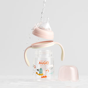 <span class=keywords><strong>ALGO</strong></span> nuovo arrivo biberon da 260mL BPA Free PP biberon a collo largo - Product Image 3