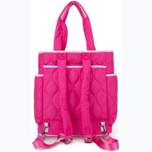 กระเป๋าใส่ไม้เทนนิสแบบกันน้ำ ขนาดใหญ่ สำหรับกีฬากลางแจ้ง  แบบลำลอง  พร้อมโลโก้เปล่าสั่งทำได้  ตัวอย่างฟรี - Product Image 2