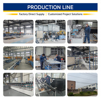 Hdmann - Barre de gestion de câbles personnalisée en PRV (Plastic Reinforced Fiberglass) - Échelle à câbles en fibre de verre non conductrice et anti-corrosion pour projets de plateformes marines