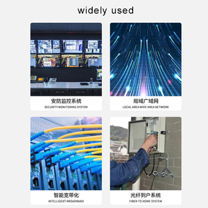 工場供給の304ステンレス鋼製ドロップワイヤークランプ（光ファイバー機器用ドロップケーブルテンションクランプ） - Product Image 2