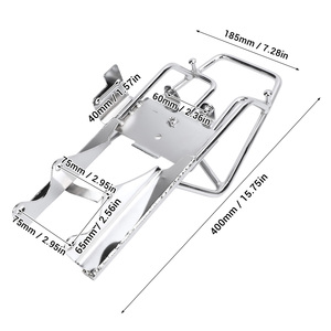 Porte-bagages arrière pour moto, en acier solide, alliage, soudure sans soudure, pour Monkey Z50 Z50J <span class=keywords><strong>Skyteam</strong></span> Z50A - Product Image 2