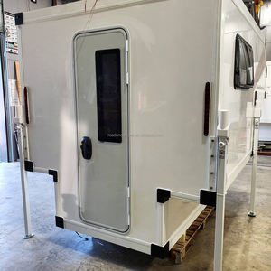 NUEVO 4*4 Slide In Pickup Camper Truck 8 Foot Light hard top Truck Camper para Truck Camper caravana - Product Image 3