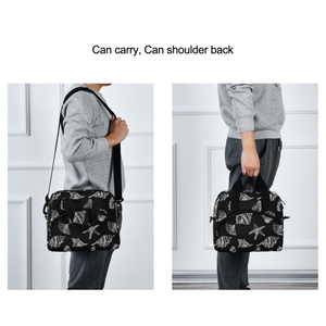 2025 Custom Hawaiian Shell Designs Portable Polyester Thermal Insulated Lunch Cooler Bag Fashion Style - Product Image 6