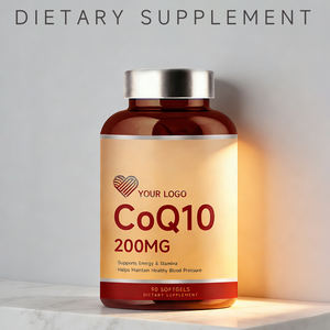 Integratore <span class=keywords><strong>CoQ10</strong></span> 200MG a Marchio Privato OEM, 90 Capsule Molli per Migliorare la Salute del Cuore e la Produzione di Energia - Product Image 6