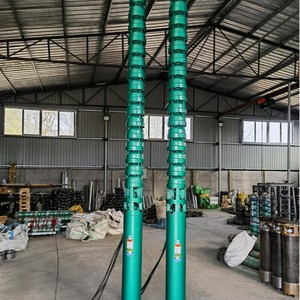 ปั๊มน้ำบาดาลแบบจุ่ม QJ 380V ระยะส่ง 200 เมตร สำหรับการเกษตรและการชลประทาน - Product Image 3
