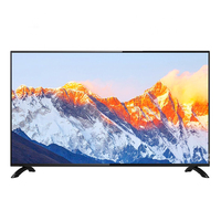 Téléviseurs intelligents LED 24 32 40 43 50 55 65 pouces, téléviseurs Android 4K, téléviseurs intelligents OEM 4K ultra HD