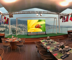 Écran LED de location pour club sportif, mur d'affichage LED P3.91, panneau LED extérieur de location, panneau LED extérieur <span class=keywords><strong>3</strong></span>.9mm - Product Image 1