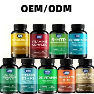 Tabletas de Vitamina D3 con Vitaminas y Minerales Complejos OEM - Product Image 4