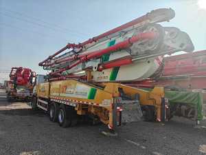 Caminhão Bomba de Concreto Mer1cedes-B1e1nz 2021, Marca Schwing, 52 Metros Cúbicos, Caminhão Bomba 6X4, Padrão Euro 5 - Product Image 5