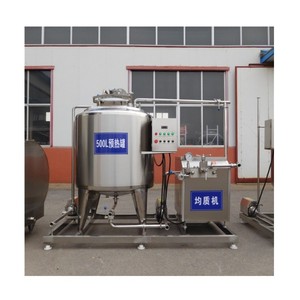 เครื่องทำนมผง เครื่องทำนมแพะ อุปกรณ์เครื่องจักรแปรรูปนม - Product Image 3