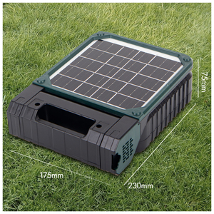 Bán buôn USB năng lượng mặt trời có thể sạc lại di động cầm tay bảng fan hâm mộ với 90 độ xoay đầu và dẫn ánh sáng cho cắm trại - Product Image 6