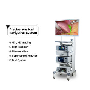Sistema de cámara de endoscopia 4K al por mayor de fábrica, equipo laparoscópico para cirugía <span class=keywords><strong>abdominal</strong></span> con fuente de alimentación eléctrica - Product Image 2