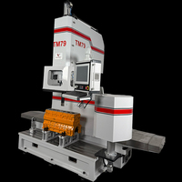 Centre d'usinage CNC TM79 rapide, facile et précis pour les pièces de véhicules, machine à bloc moteur à broche unique