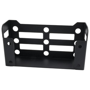 Organisateur latéral de siège de voiture en alliage d'aluminium noir, plateau de rangement pour Toyota Tacoma 05-23 Lexus GX460 - Product Image 4