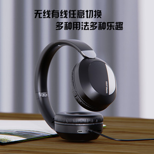 Wireless Over-Ear Headphones 5.3 Touch Control <b>Gaming</b> Type-C Charging - Product Image 5