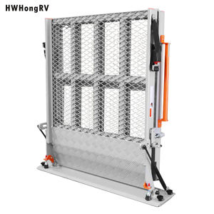 جودة عالية بالجملة تخصيص خفيفة الوزن الألومنيوم/الصلب/كرسي متحرك مداخل قابلة للطي التنقل سكوتر مدارج لسيارة فان - Product Image 3
