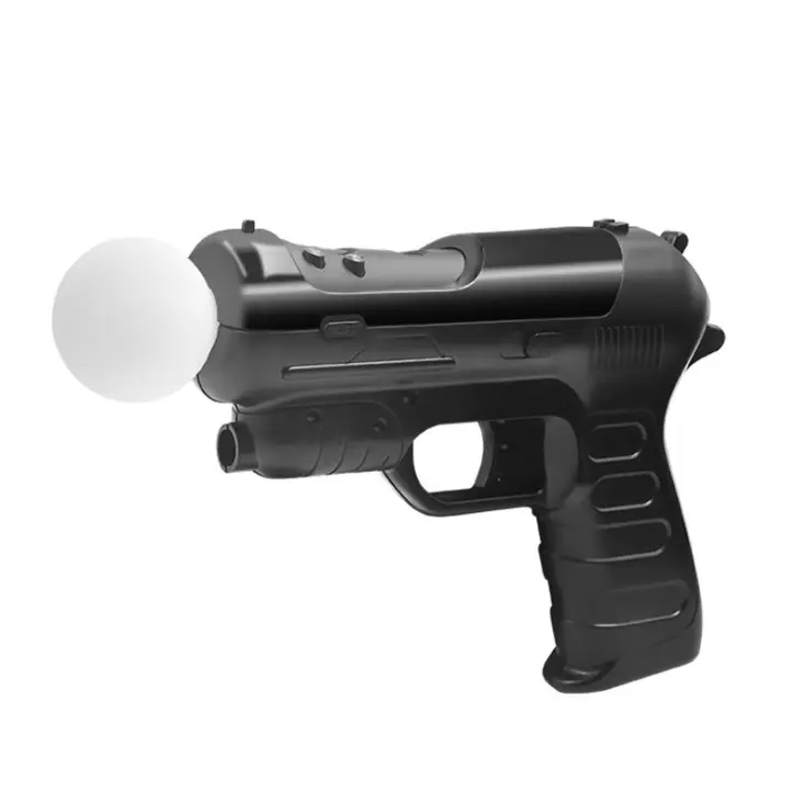 2 adet zarif hareket Shooter Guns hareket kontrolörü eki Nav ile uyumlu PS4 ps3 VR hareket oyun denetleyicisi aksesuarları