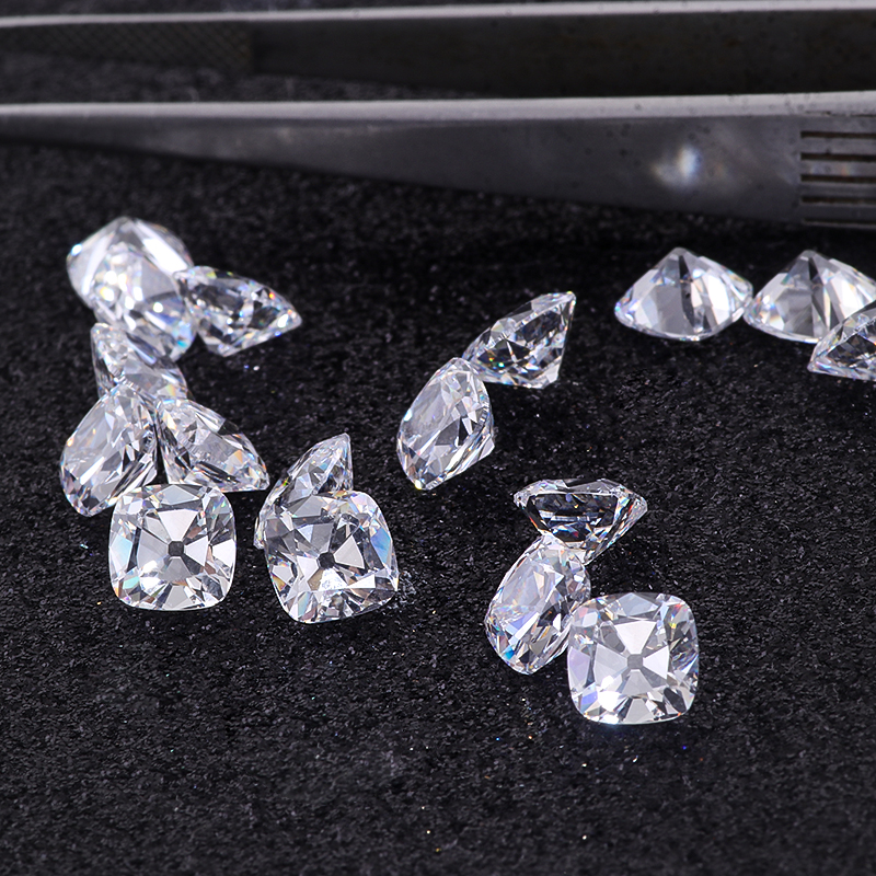 Wholesale Loose Diamond DEF Color 7x7mm