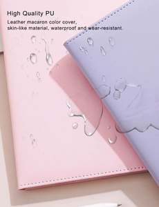 Customized Logo Waterproof Stationery Notepad High Quality A5 <b>Diary</b> Journal Planners Agenda <b>Notebooks</b> - Product Image 3